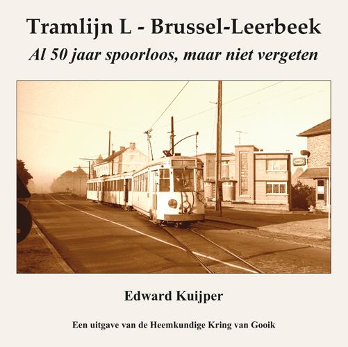 Kaft van Tramlijn L - Brussel-Leerbeek