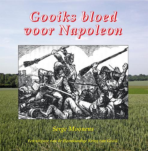 Kaft van Gooiks bloed voor Napoleon