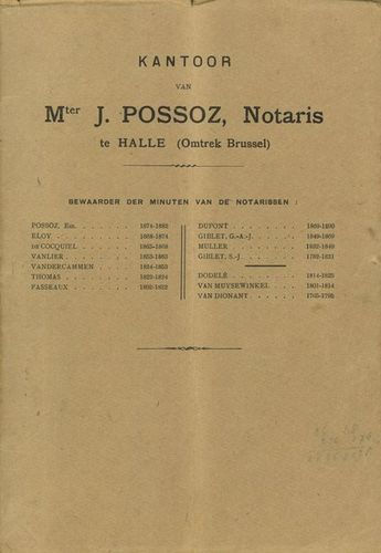 Kaft van 19171015 - Openbare verkooping - Paternoster - Joris - Moonens
