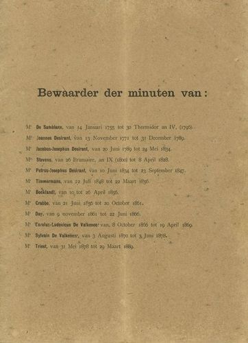 Kaft van 18991030 - Toewijzing - Van Eesbeek