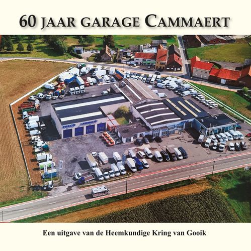 Kaft van 60 jaar garage Cammaert