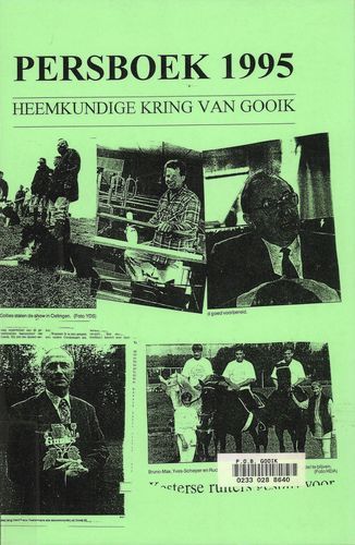 Kaft van Persboek 1995