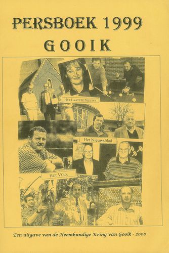 Kaft van Persboek 1999