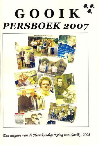 Kaft van Persboek 2007