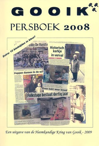 Kaft van Persboek 2008