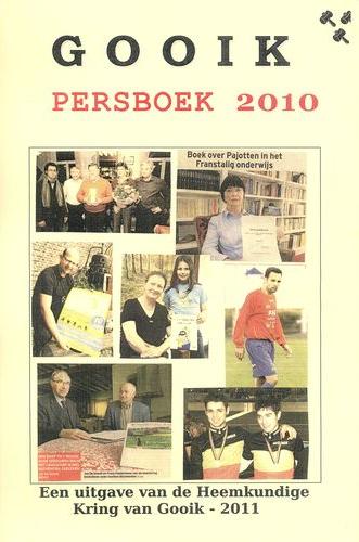 Kaft van Persboek 2010