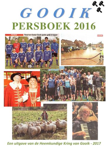 Kaft van Persboek 2016