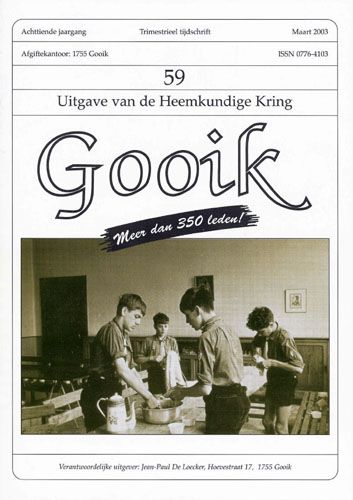 Kaft van Gooik 059