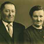 Jozephus Joannes Vanderperre en Stephania Van Bossuyt-1960