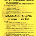 19750601 - Betoging tegen A8