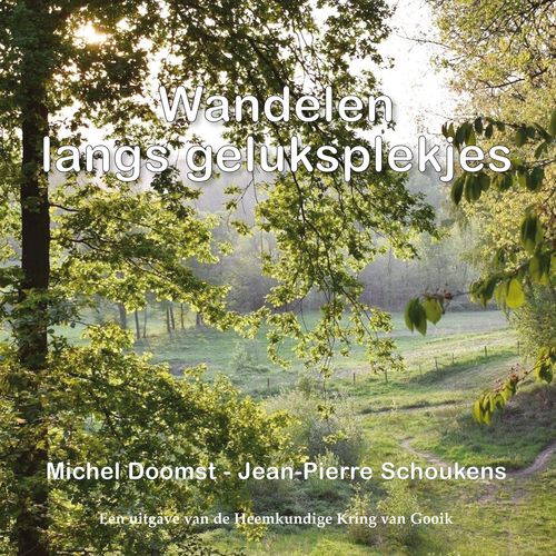 Wandelen langs geluksplekjes