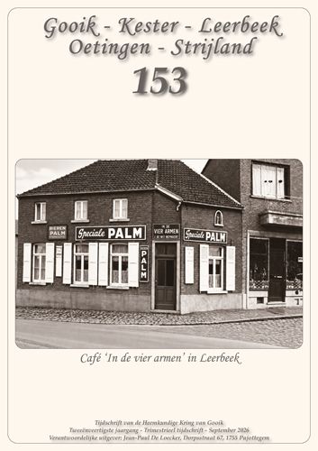 Tijdschrift van de Heemkundige Kring van Gooik