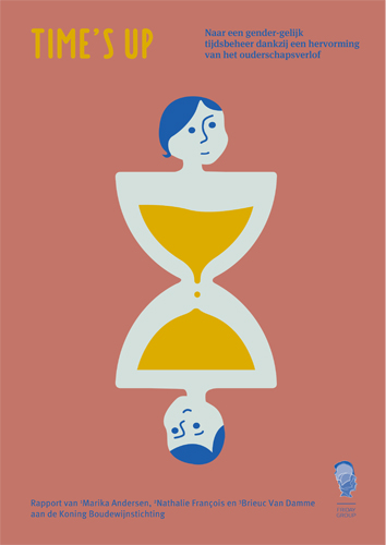 Kaft van Naar een gender-gelijk tijdsbeheer dankzij een hervorming van het ouderschapsverlof