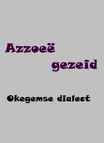 Kaft van Azzoeë Gezeid