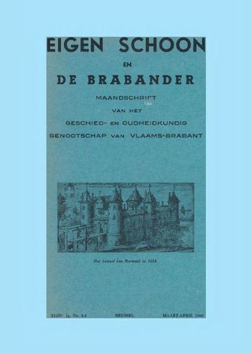 Kaft van Eigen Schoon en De Brabander 1960