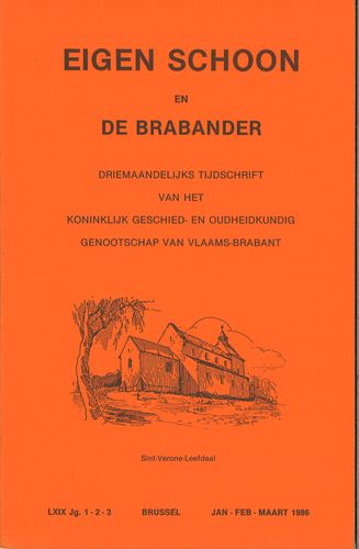 Kaft van Eigen Schoon en De Brabander 1986-01-02-03