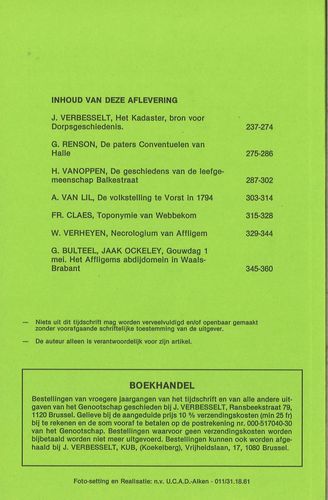 Kaft van Eigen Schoon en De Brabander 1991-07-08-09