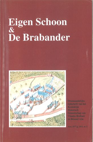 Kaft van Eigen Schoon en De Brabander 2012-2