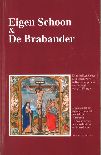 Kaft van Eigen Schoon en De Brabander 2012-4