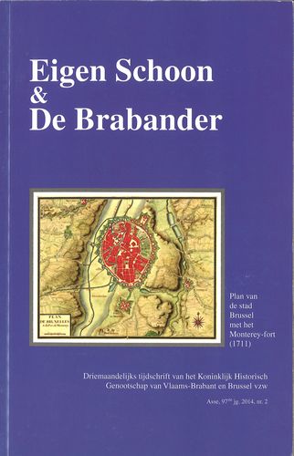 Kaft van Eigen Schoon en De Brabander 2014-2