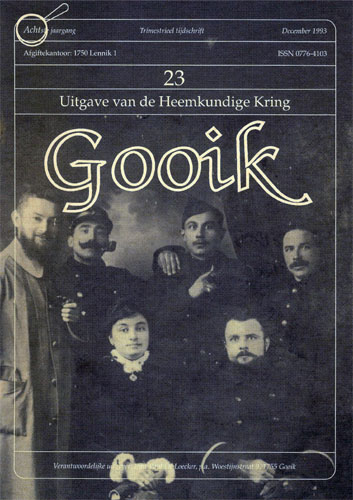Kaft van Gooik 023