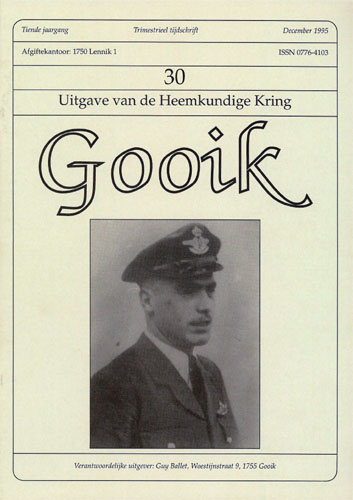 Kaft van Gooik 030