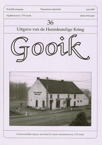 Kaft van Gooik 036