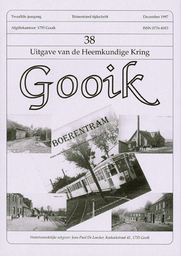 Kaft van Gooik 038