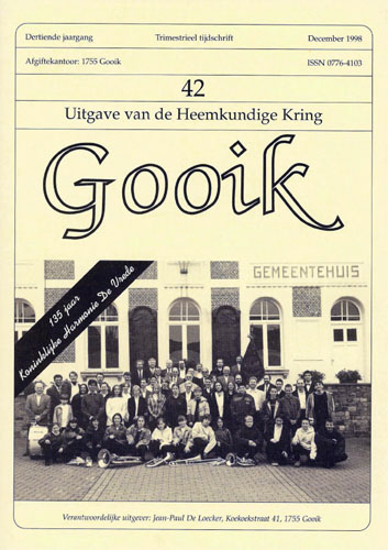 Kaft van Gooik 042