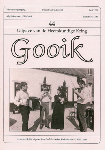 Kaft van Gooik 044
