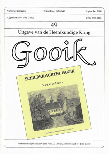 Kaft van Gooik 049