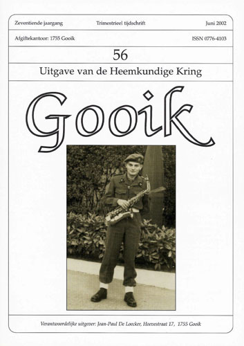 Kaft van Gooik 056