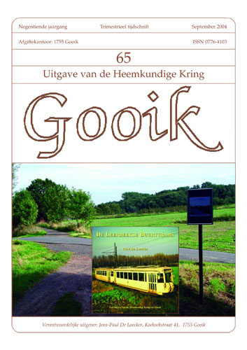 Kaft van Gooik 065