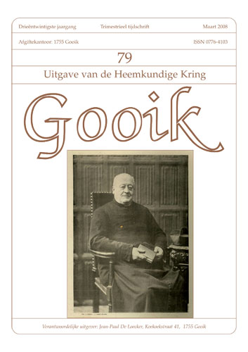 Kaft van Gooik 079