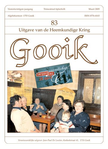 Kaft van Gooik 083