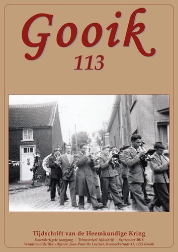 Kaft van Gooik 113