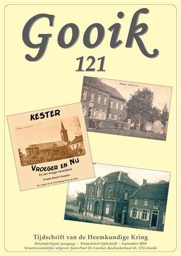 Kaft van Gooik 121