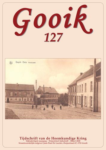 Kaft van Gooik 127