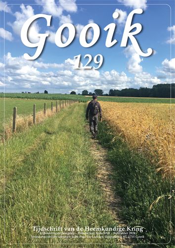 Kaft van Gooik 129