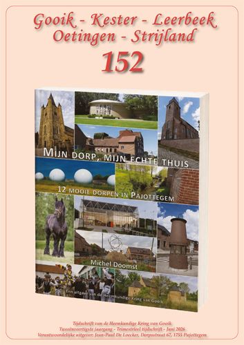 Tijdschrift van de Heemkundige Kring van Gooik Tijdschrift van de Heemkundige Kring van Gooik