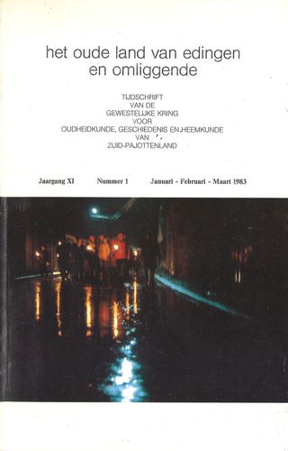 Kaft van Holveo 1983-1