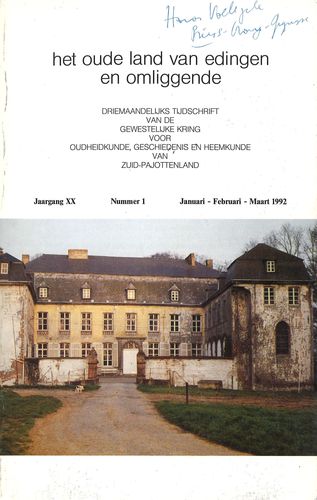 Kaft van Holveo 1992-1