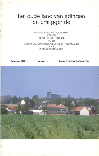 Kaft van Holveo 2001-1