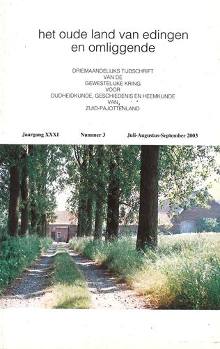 Kaft van Holveo 2003-3