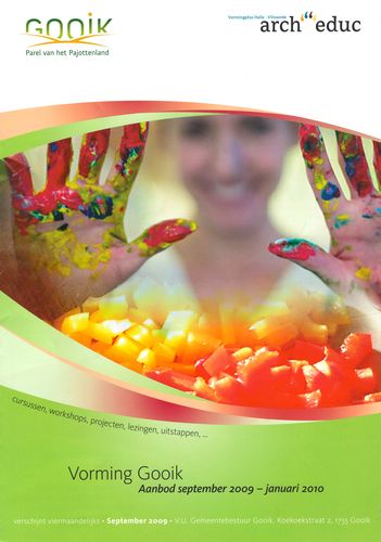 Kaft van Info uit Gooik 20090831