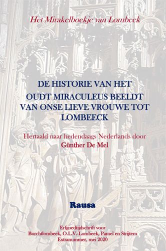 Kaft van Het mirakelboekje van Lombeek