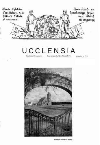 Kaft van Ucclensia 075