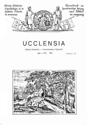 Kaft van Ucclensia 096