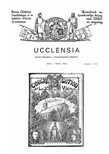 Kaft van Ucclensia 125