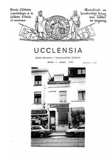 Kaft van Ucclensia 129